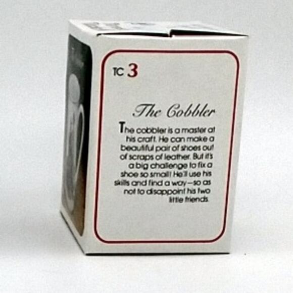 Vintage Norman Rockwell Mug The Cobbler Gold-Gilded 1982 New in Box Collectible - Picture 6 of 7